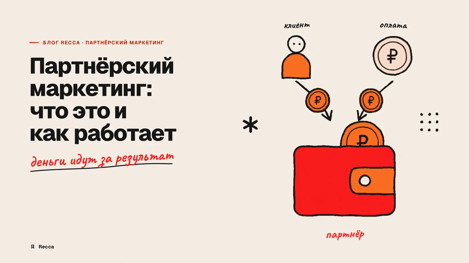 Партнёрский маркетинг: что это и как работает