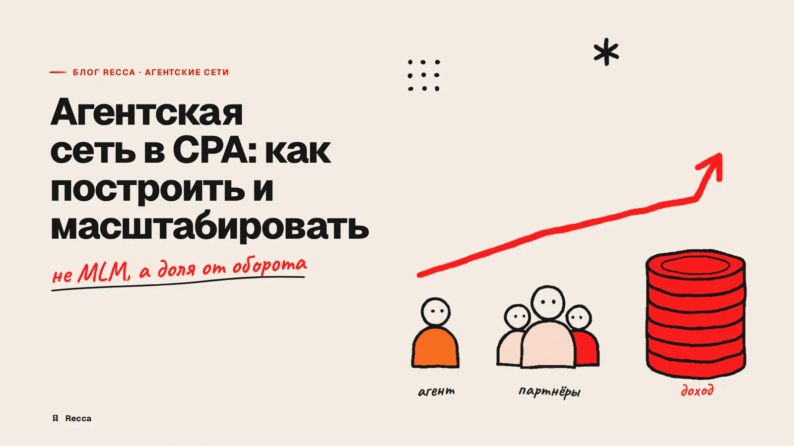 Агентская сеть в CPA: как построить и масштабировать