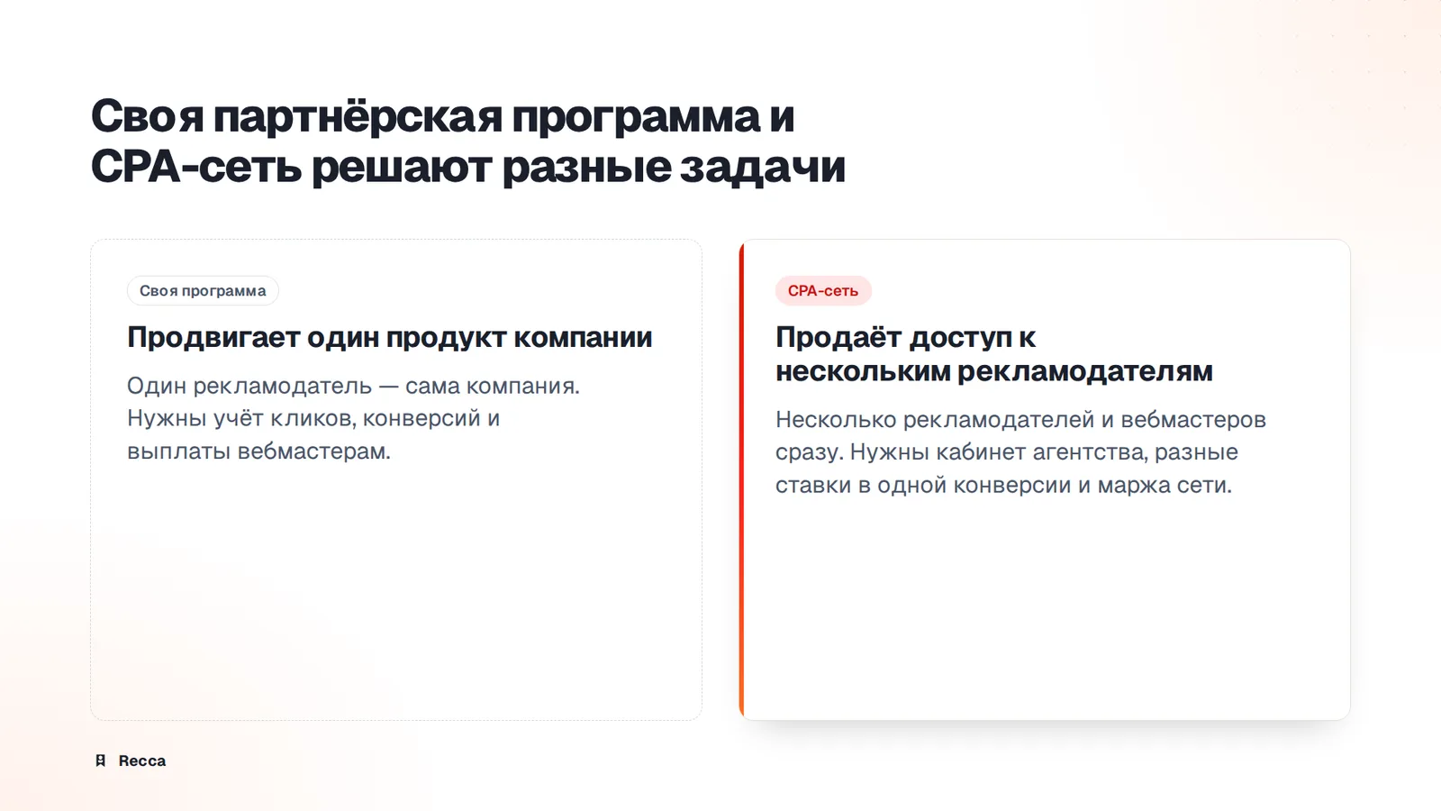 Партнёрская сеть или бренд