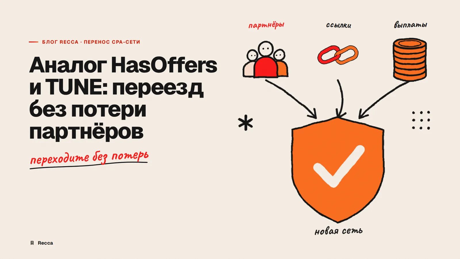 Аналог HasOffers (TUNE) в России | Recca
