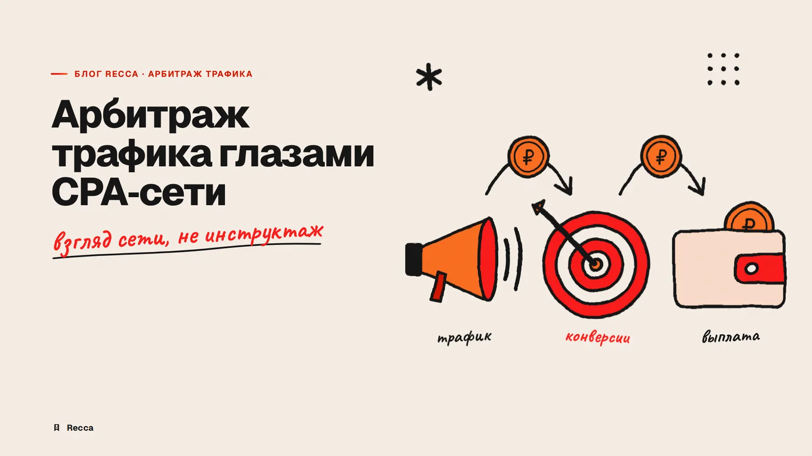 Арбитраж трафика глазами CPA-сети
