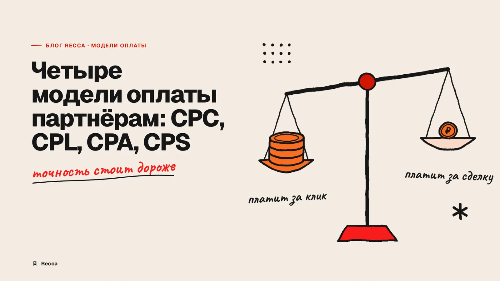 CPA, CPL, CPS, CPC: разница моделей оплаты