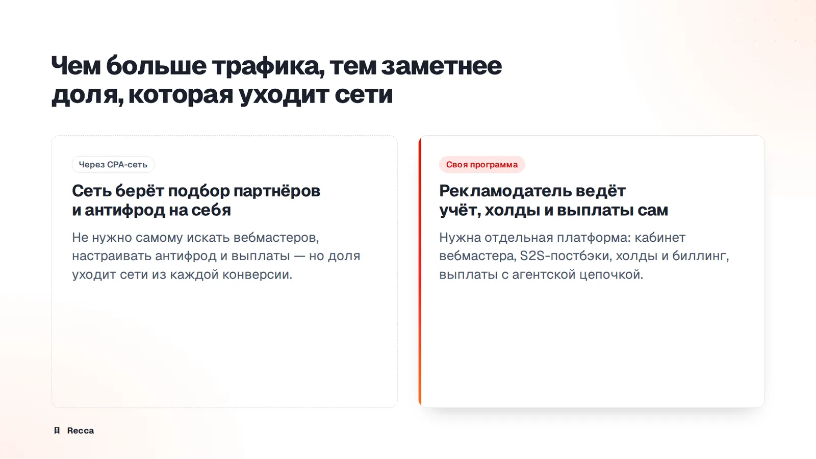 Своя программа вместо сети