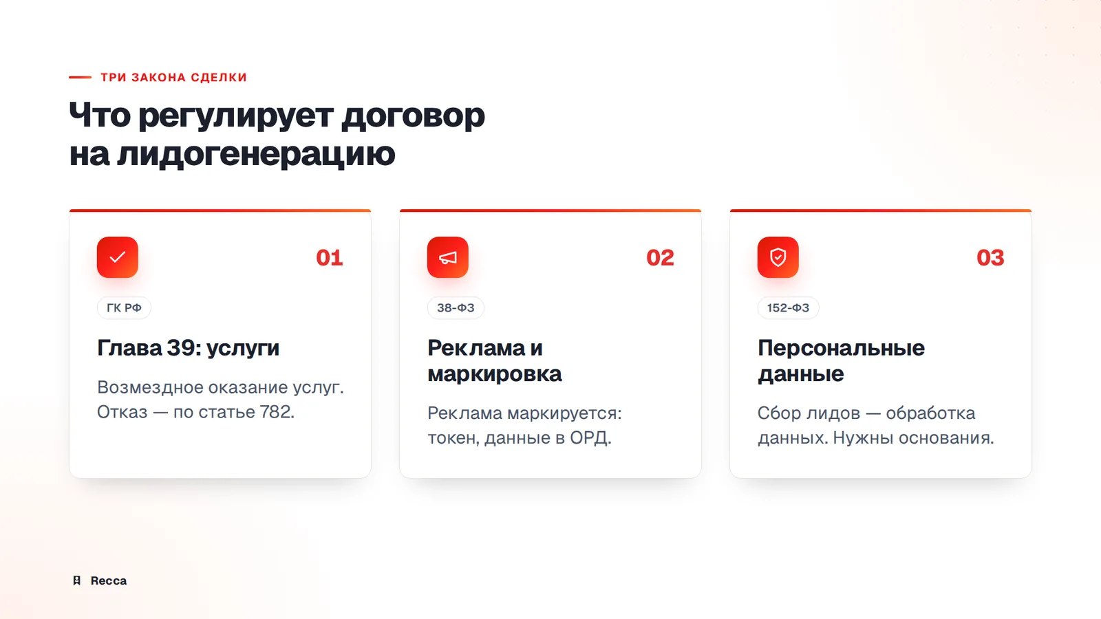 Каким договором оформляют лидогенерацию