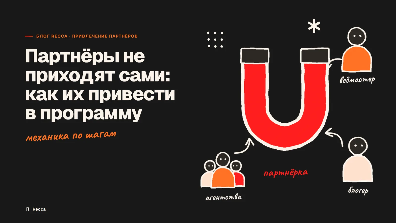 Как привлечь партнёров в партнёрскую программу
