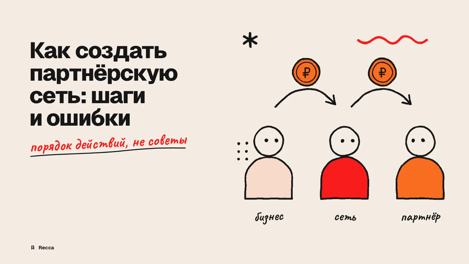 Как создать партнёрскую сеть: шаги и ошибки