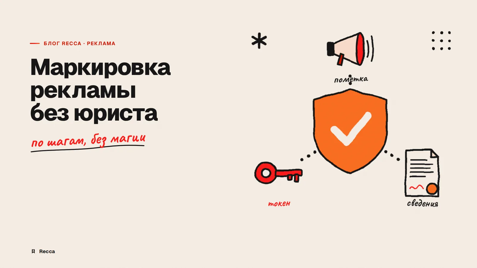 Маркировка рекламы для ИП без отдела юристов