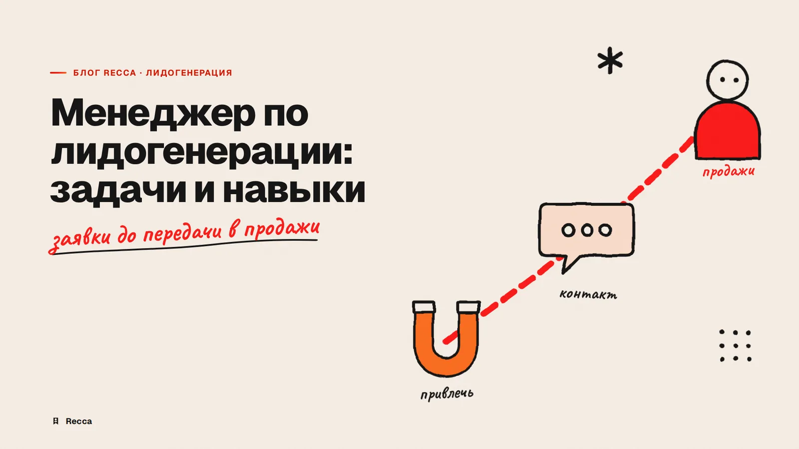 Менеджер по лидогенерации: задачи и навыки