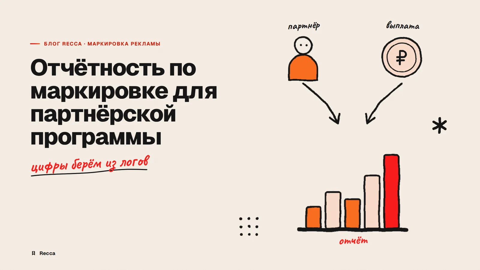 Отчётность по маркировке для партнёрской программы