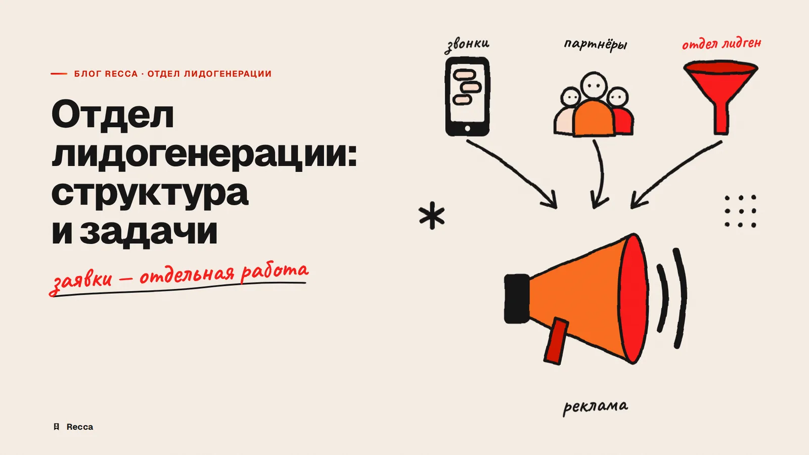 Отдел лидогенерации: структура, роли и задачи