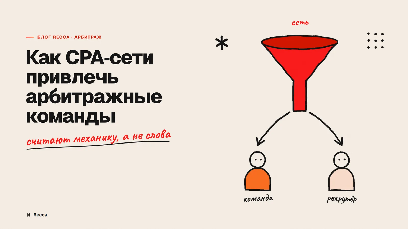Как CPA-сети привлечь арбитражные команды