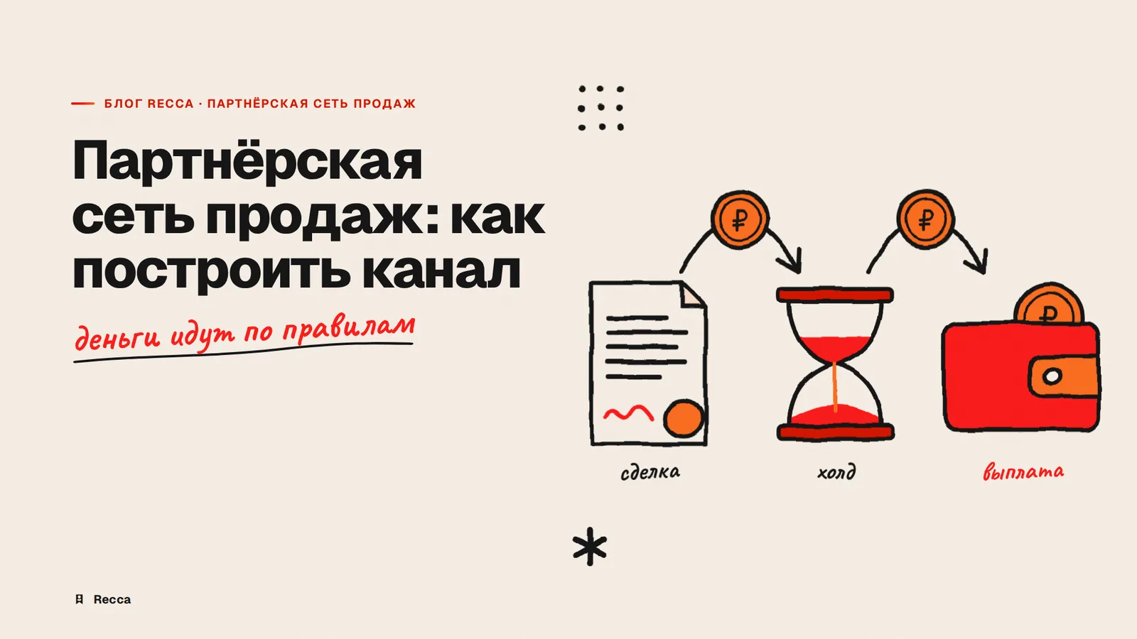 Партнёрская сеть продаж: как построить канал