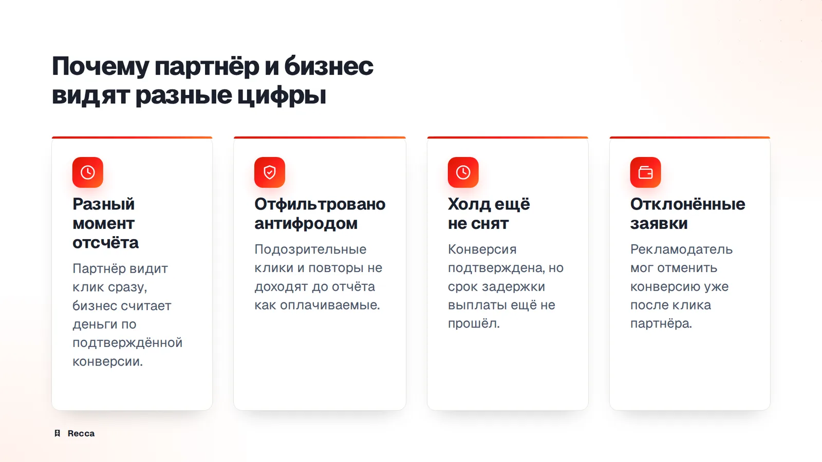 Расхождения