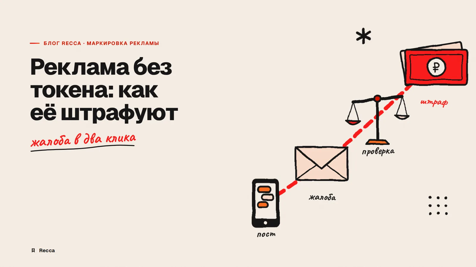 Как пожаловаться на рекламу без маркировки