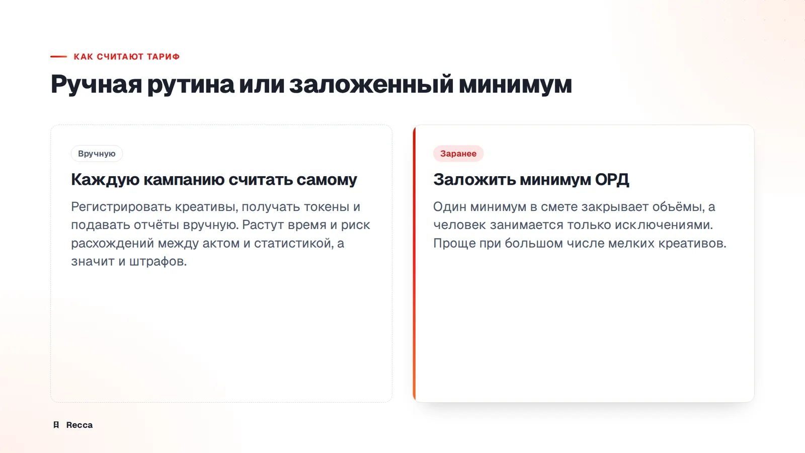 Сколько берут ОРД за маркировку