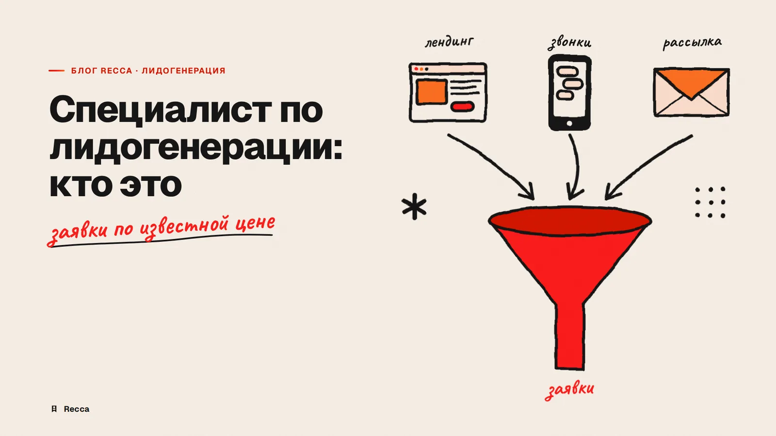 Специалист по лидогенерации: кто это и чем занимается