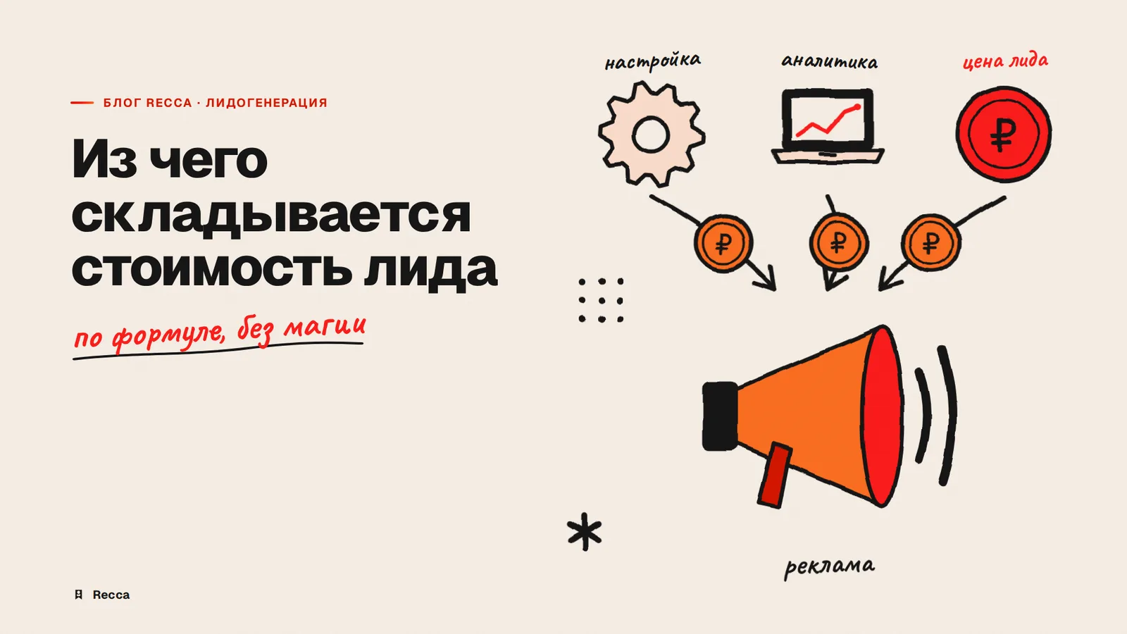Стоимость лидогенерации: из чего складывается цена лида