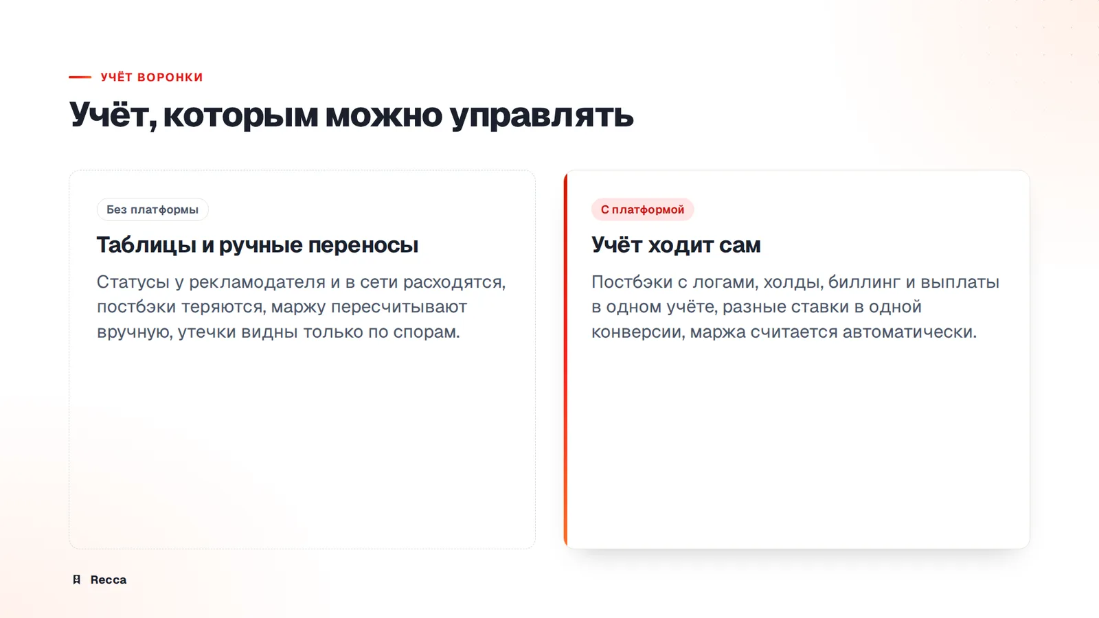 Что должна уметь платформа
