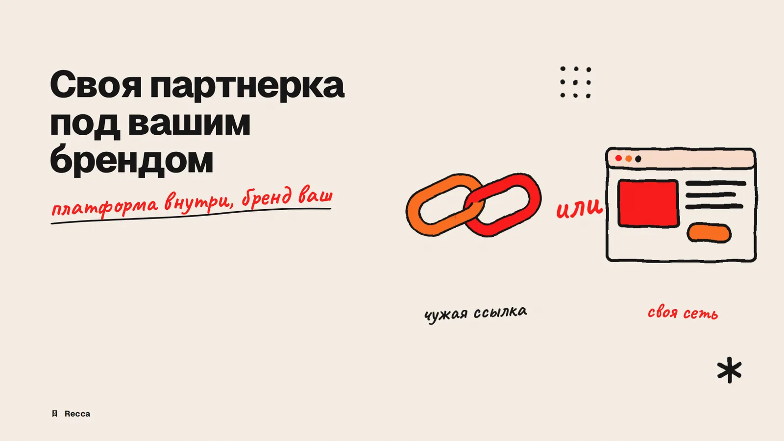 White label партнёрская программа: запуск под своим брендом
