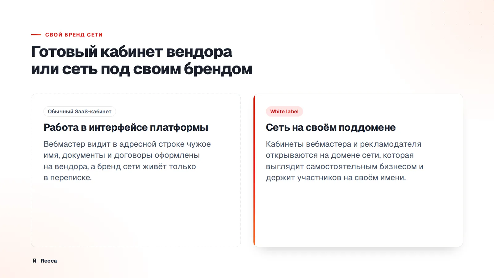Что даёт сети собственный бренд