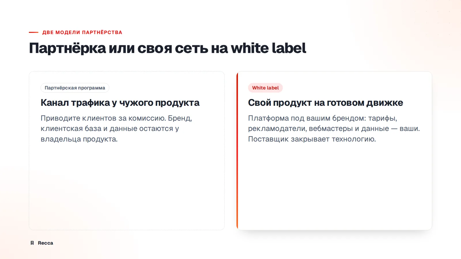White label: что это в партнерской программе