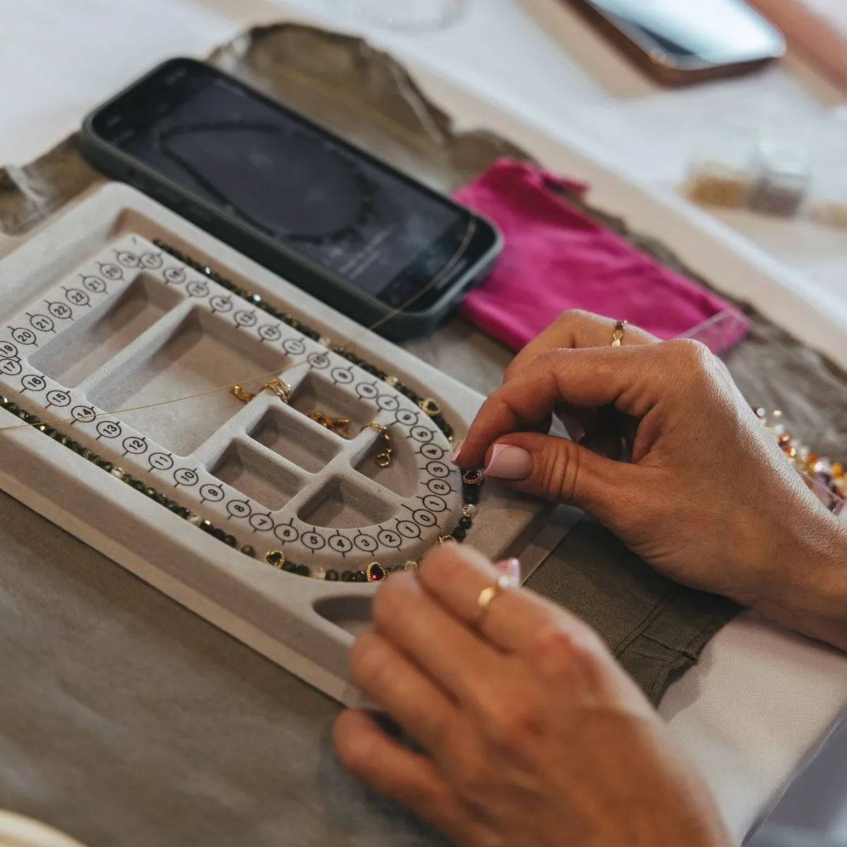 Мастер класс по украшениям