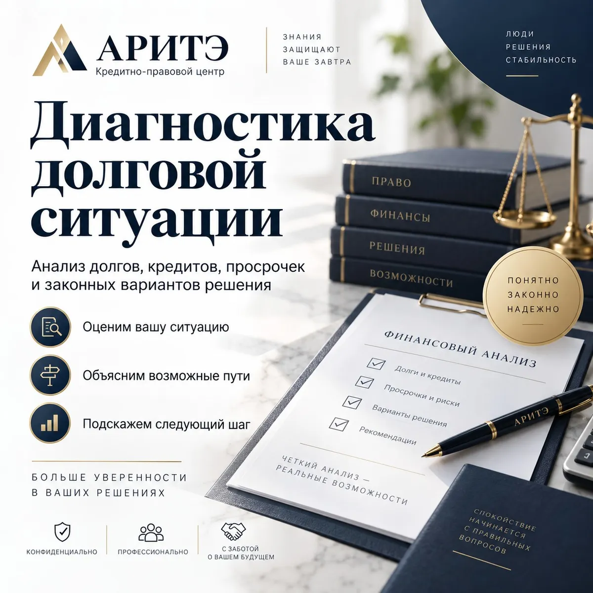 Диагностика финансовой ситуации